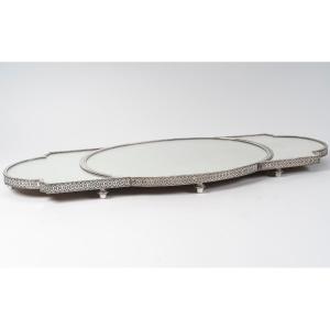 Odiot – 3-part Silver Table Centrepiece – Late 19th Century