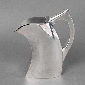 Pierre Cardin – Milan Solid Silver Covered Jug – Circa 1970