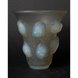 Rene Lalique – “saint Francis” Glass Vase – Circa 1930