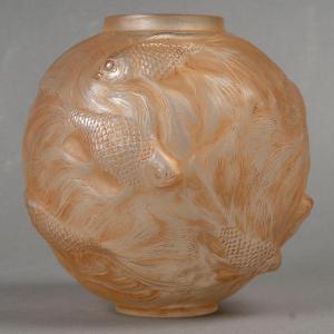 René Lalique – Formose Vase Created In 1924