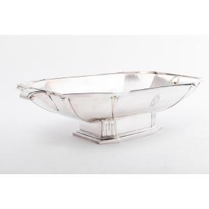 Goldsmith Savary - Centerpièce  In Sterling Silver 1930s