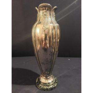 Gallia Christofle Vase