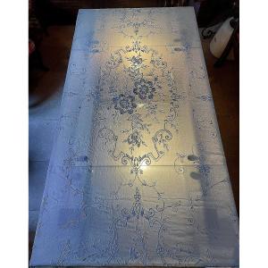 Embroidered Batiste Table Set