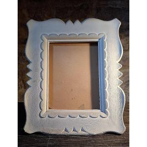 Stucco Photo Frame