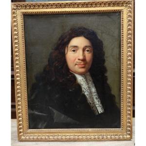 French School Entourage Of Claude Lefebvre Presumed Portrait Of Louis XIV