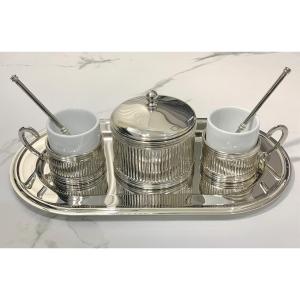 "tête à Tête" Coffee Service - 20th Century