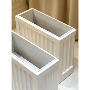Pair Of Art Deco Style Planters - 21st Century