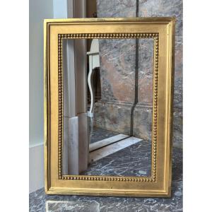 Louis XVI Style Gilded Wood Frame – 19th Century