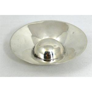 Tastevin Bordelais In Sterling Silver XVIII, Goldsmith Mathurin Joly, 1787.