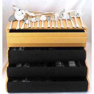 Christofle Concorde Model, 144-piece Cutlery Set, Silver-plated Metal, Almost New.