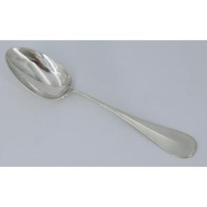 Stuffing Spoon, Solid Silver Austria, Baguette, Excellent Condition, Without Monogram.