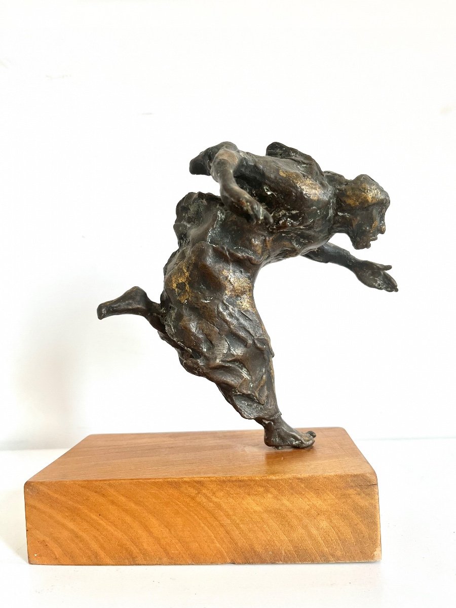 Bronzetto di Gualtiero Busato