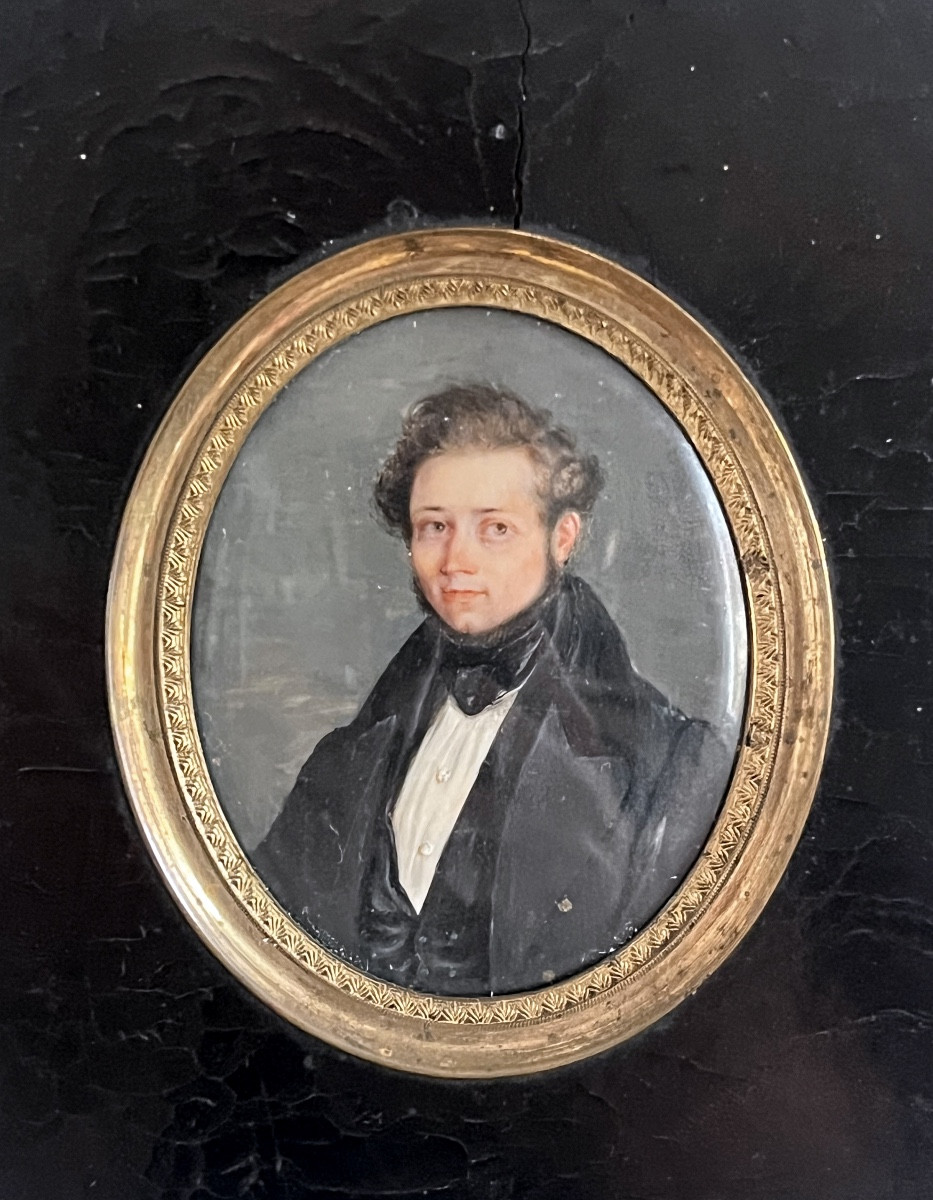 Miniature uomo del 800