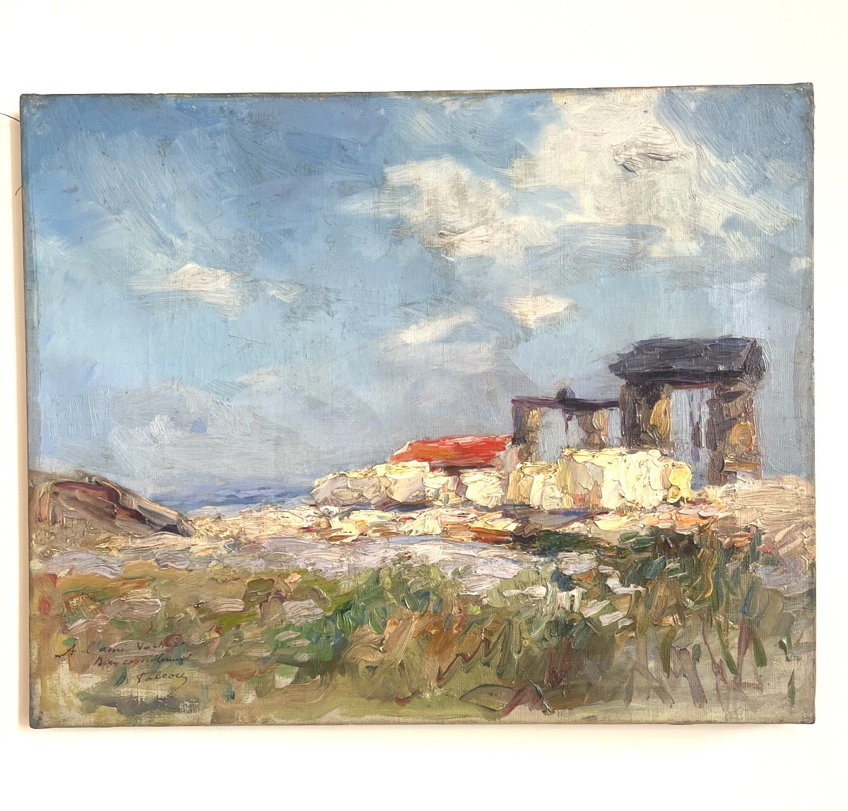 Paesaggio d’estate