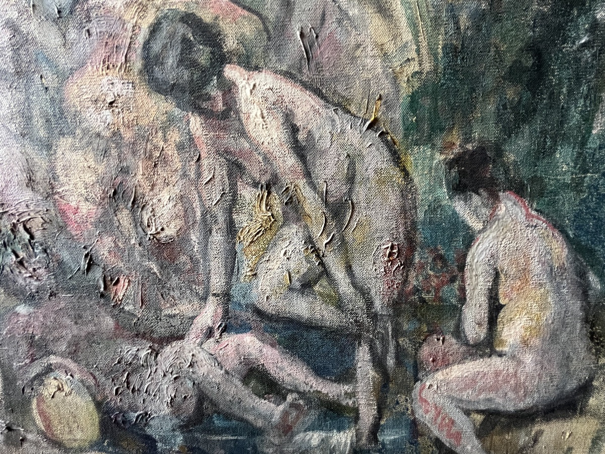 Le bagnanti di Raoul Carré (1868-1933)-photo-2