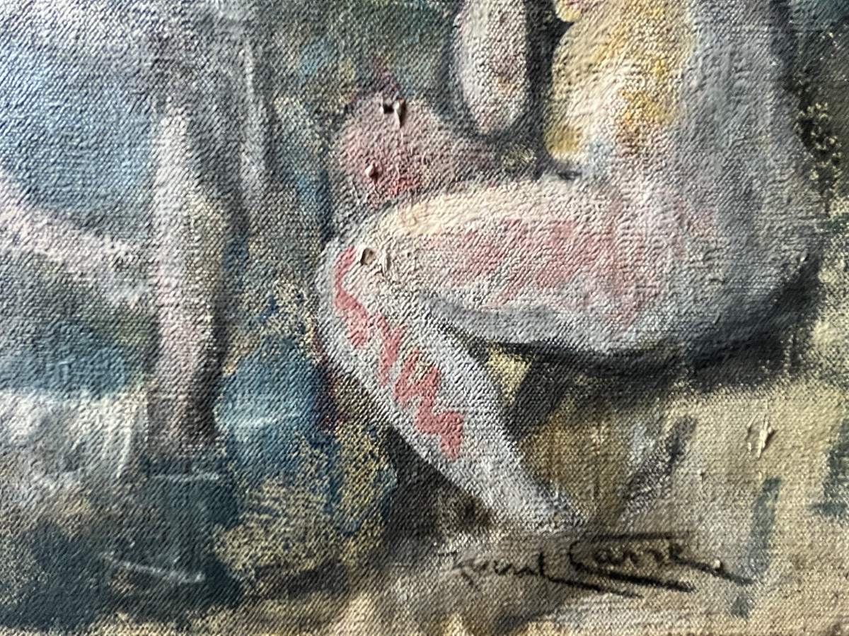 Le bagnanti di Raoul Carré (1868-1933)-photo-3