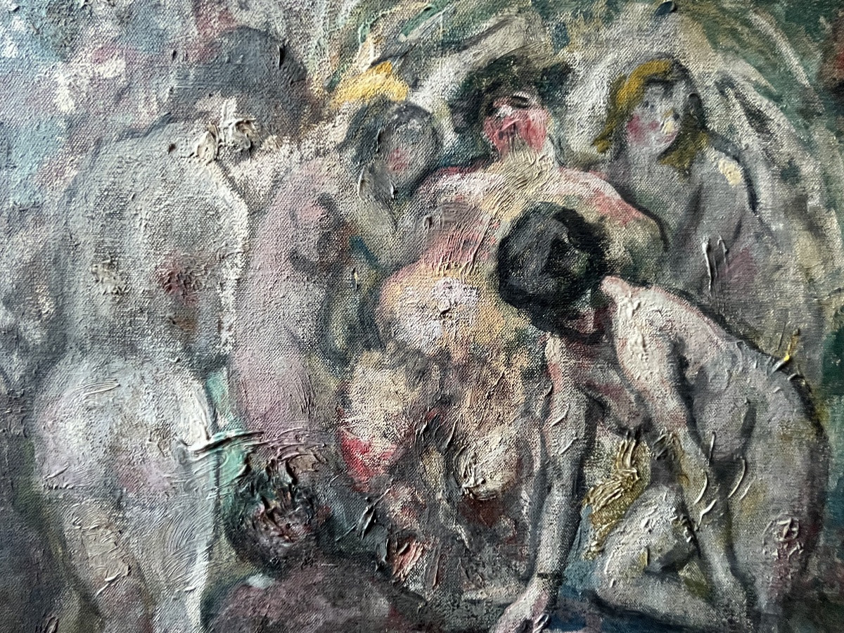 Le bagnanti di Raoul Carré (1868-1933)-photo-4