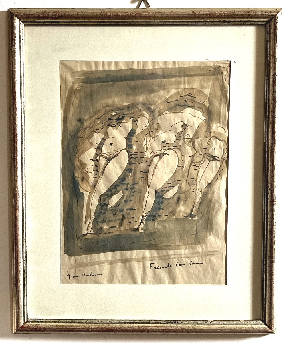 Ballerine di French Can can