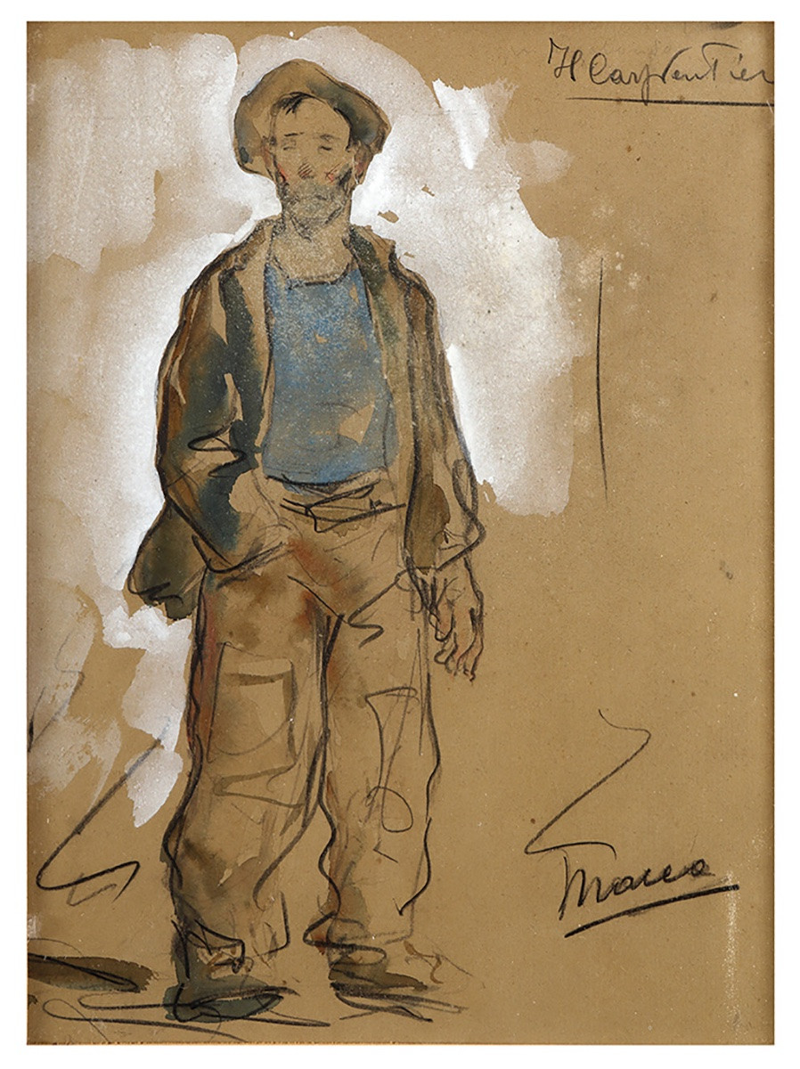 Il Carpentiere e la Contadina col bambino-photo-2