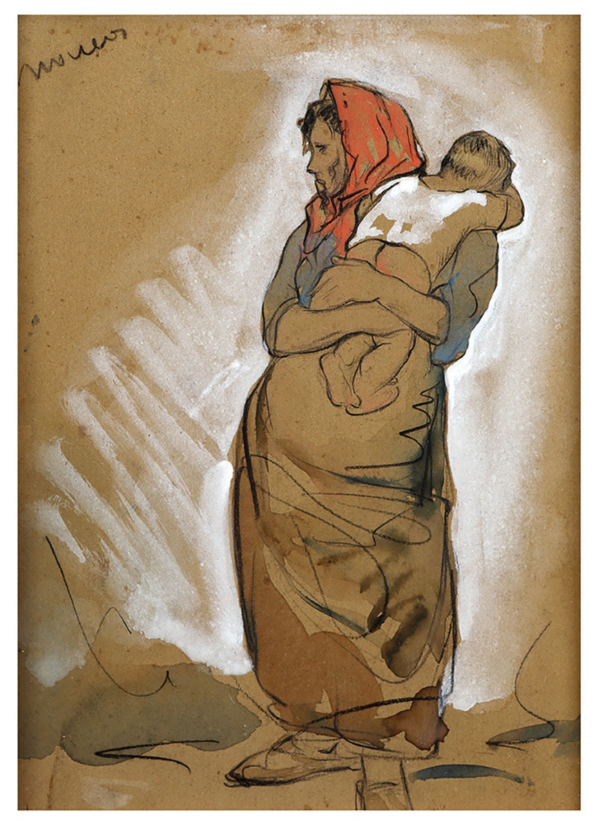 Il Carpentiere e la Contadina col bambino-photo-3