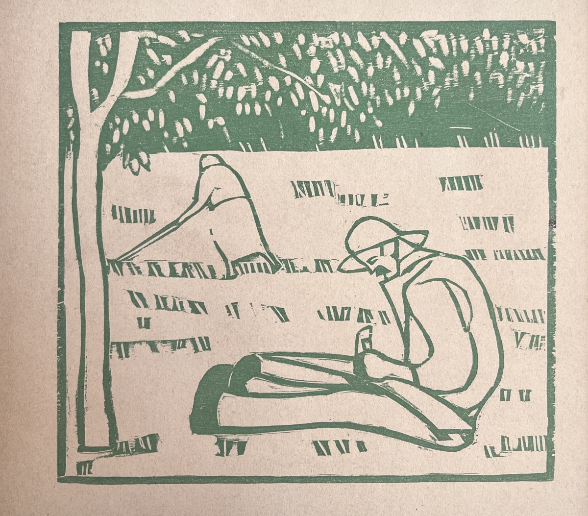 Xilografia La falce guasta -photo-2