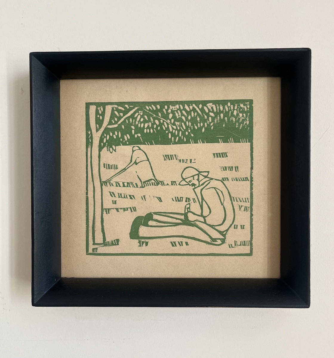 Xilografia La falce guasta 