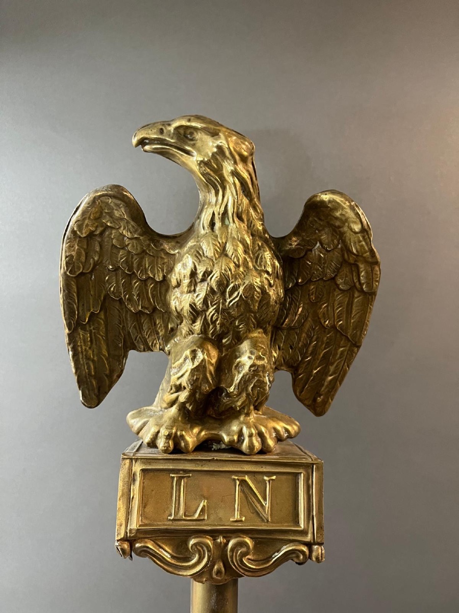 Aquila da bandiera Francese secondo impero