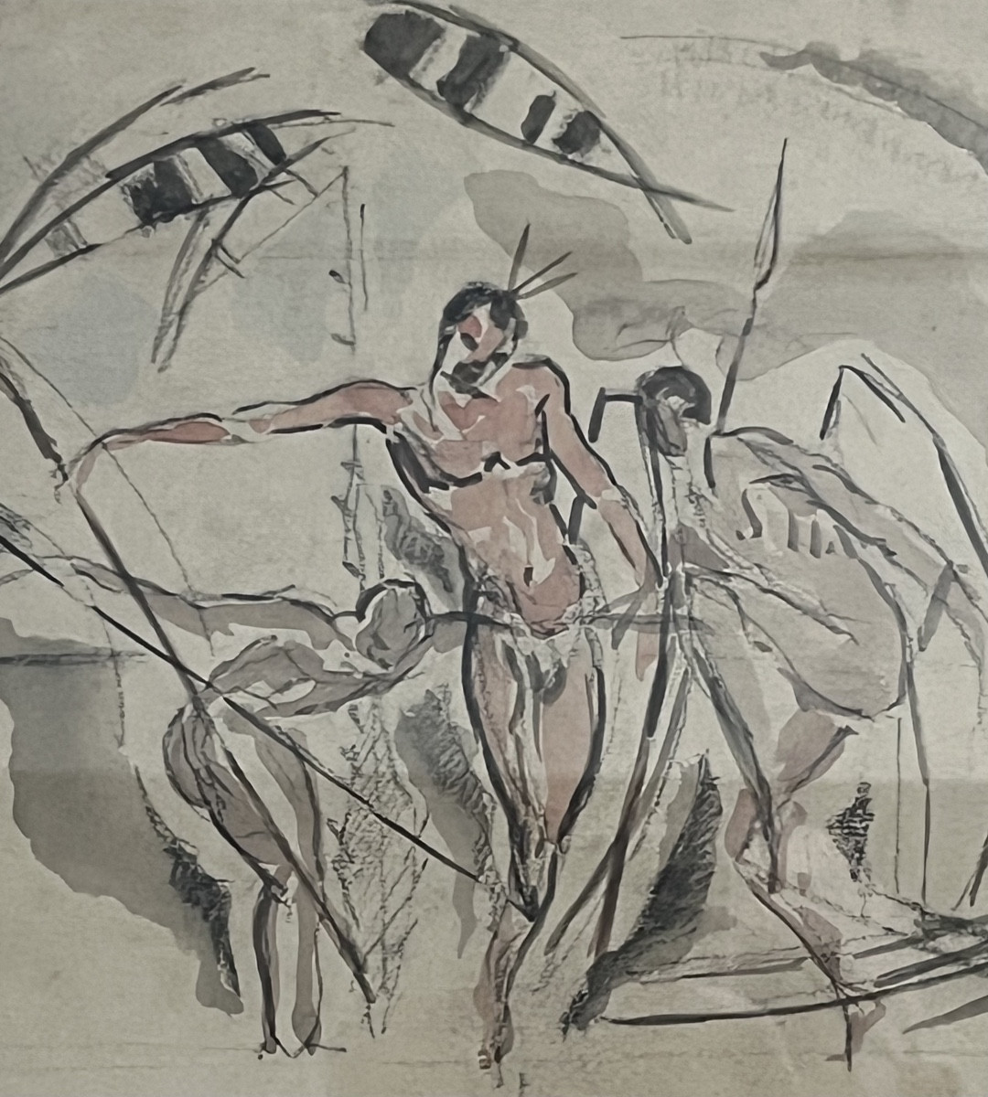 Pescatori con arpione sul Nilo-photo-2