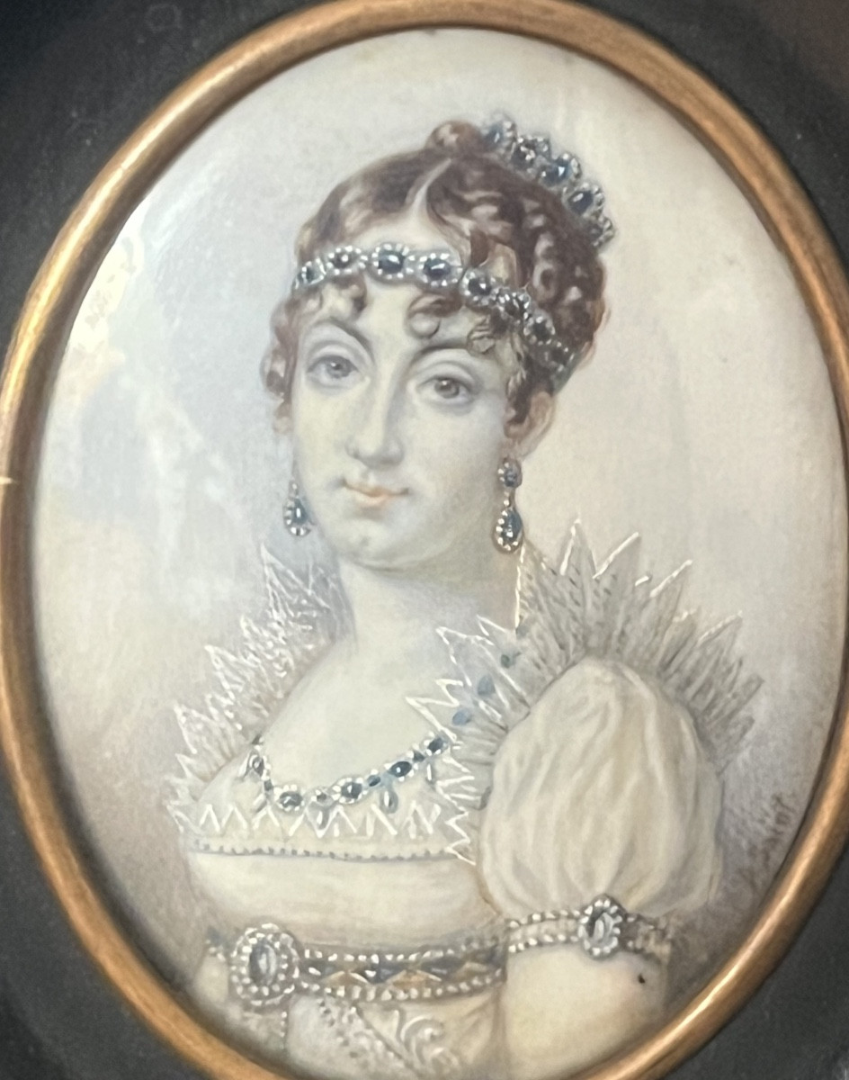 Ritratto dell'Imperatrice Maria Luigia d'Austria-photo-2