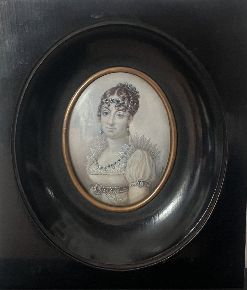 Ritratto dell'Imperatrice Maria Luigia d'Austria