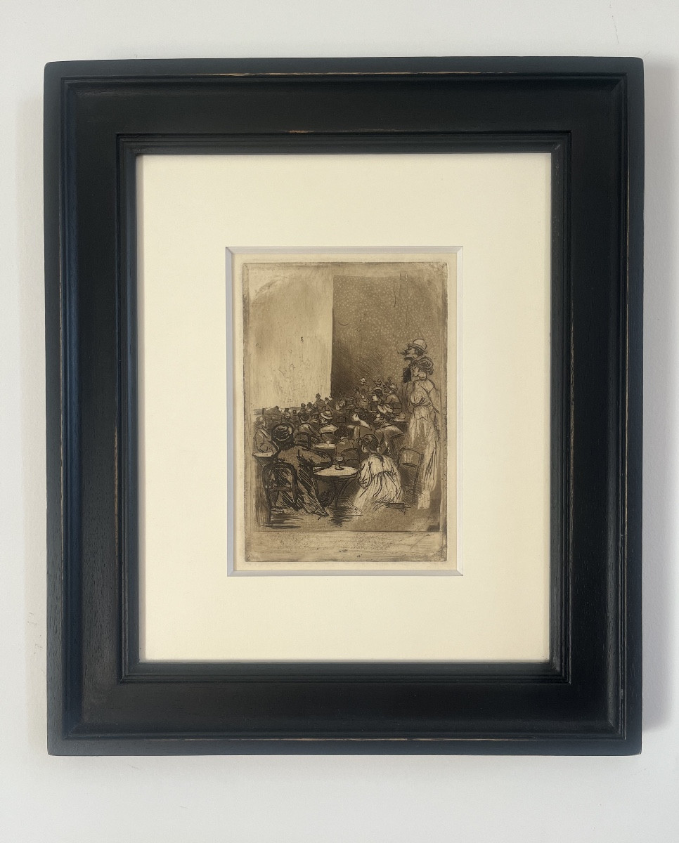 Scena di Café-Concert