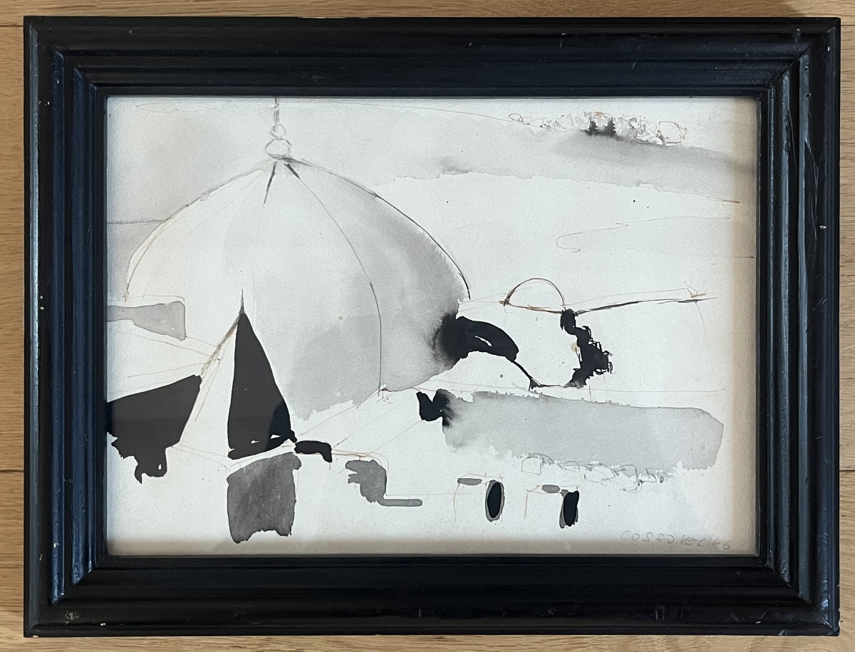 Veduta di Venezia: Cupola della Salute e Canal Grande