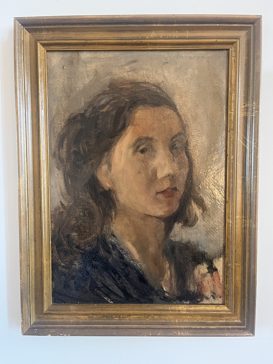 Ritratto di giovane donna-photo-2