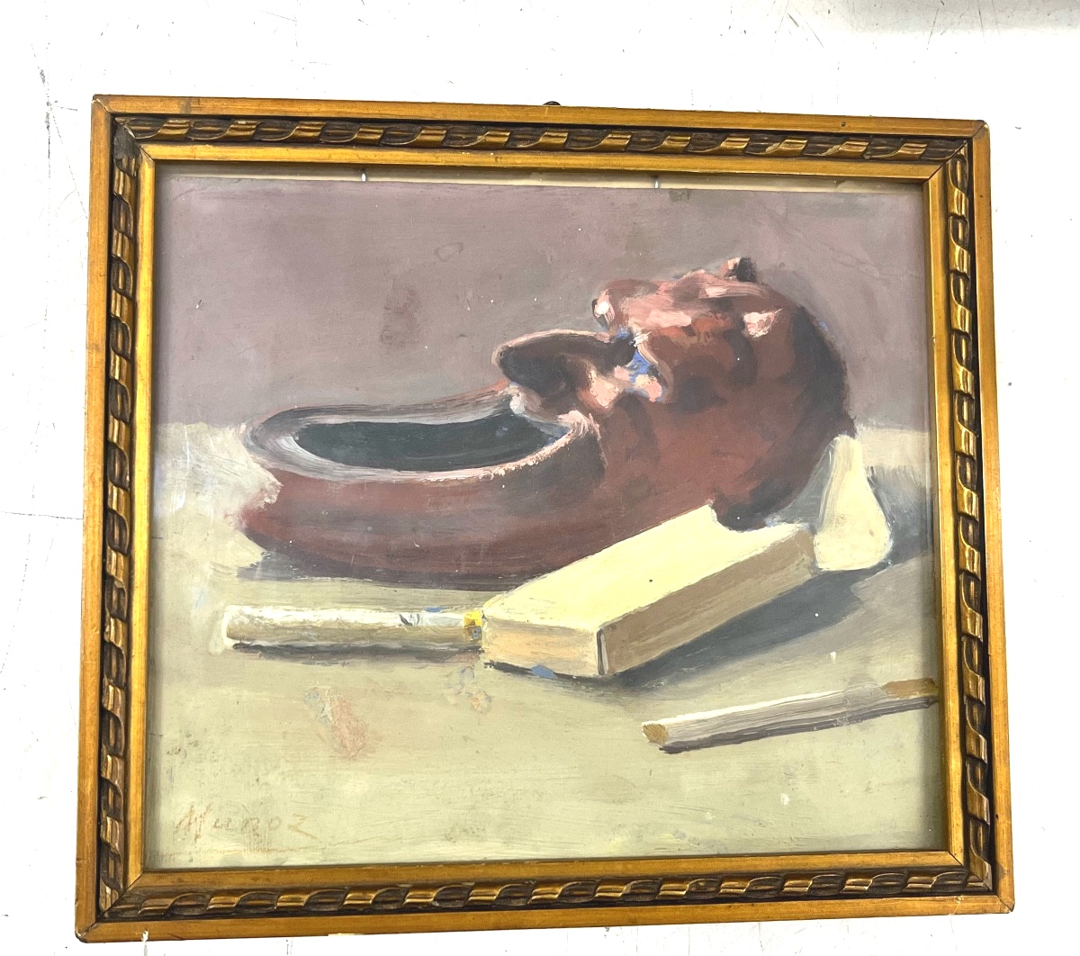 Natura Morta con Posacenere Antropomorfo