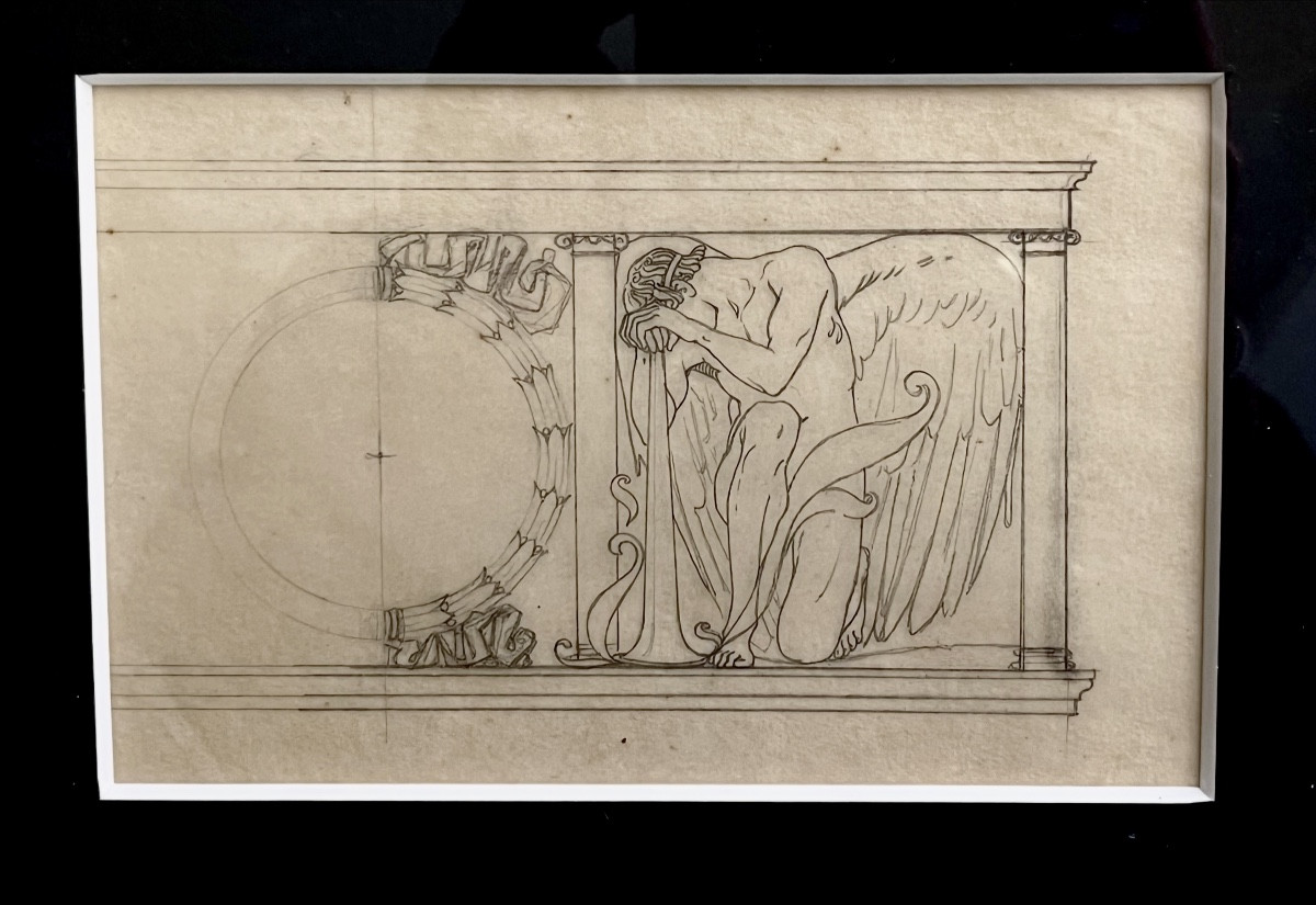 Studio per un bassorilievo