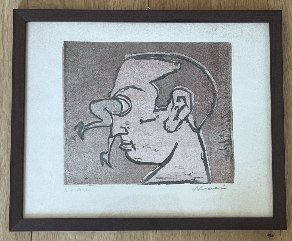 Prova di stampa di Mino Maccari-photo-2