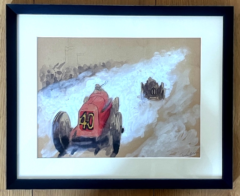 Disegno automobile dell'Età dell'Oro dei Circuiti (c. 1950-1970)-photo-2