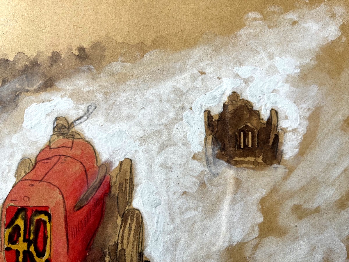 Disegno automobile dell'Età dell'Oro dei Circuiti (c. 1950-1970)-photo-3