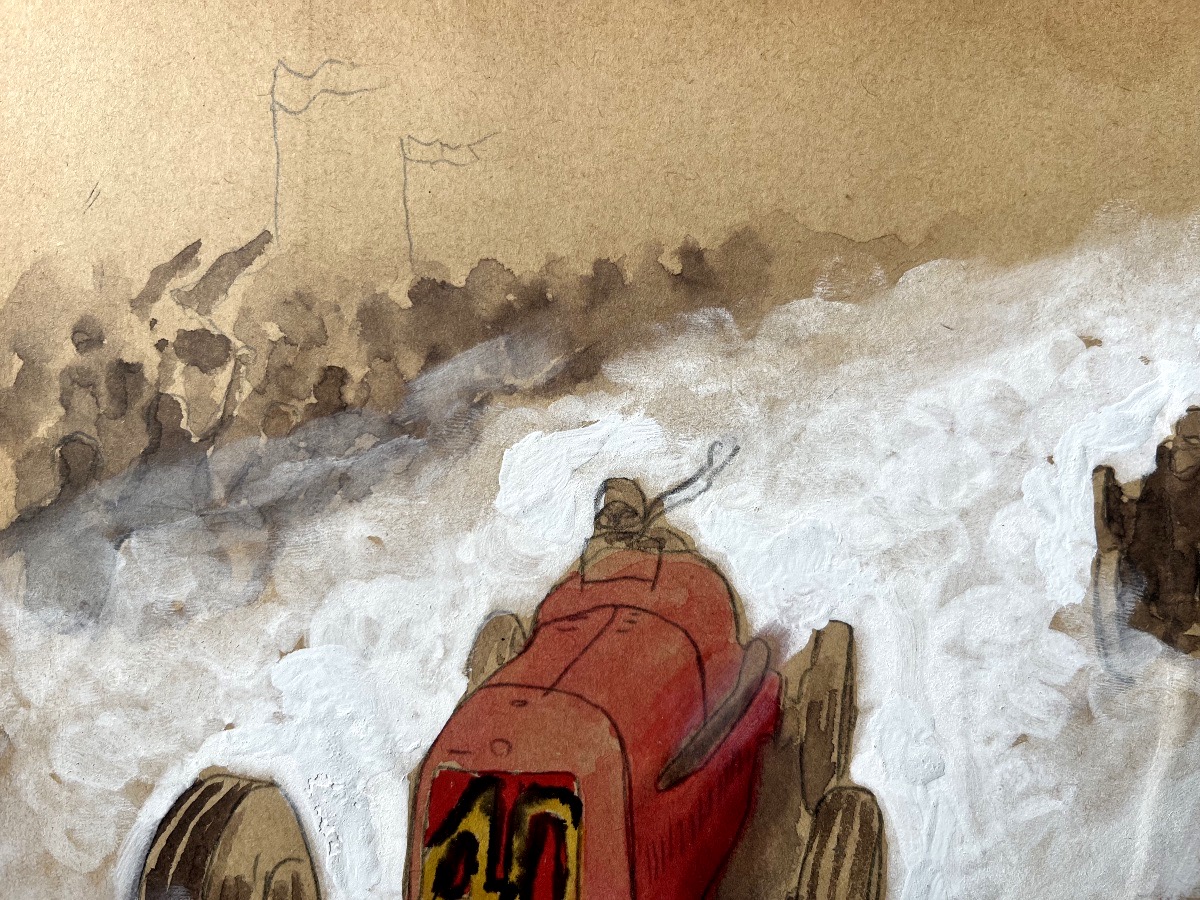 Disegno automobile dell'Età dell'Oro dei Circuiti (c. 1950-1970)-photo-4