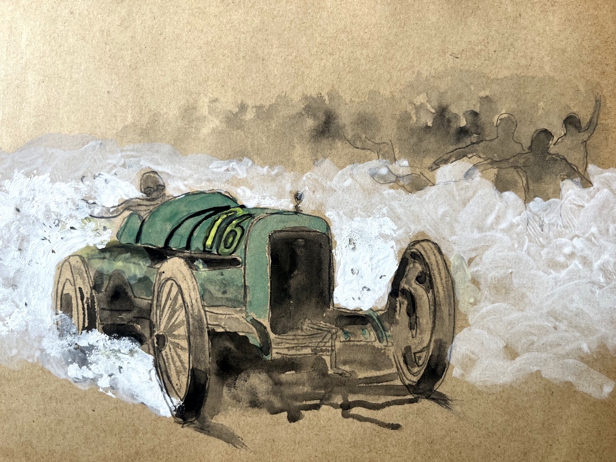 Disegno dell’età dell'Oro dei Circuiti (c. 1950-1970)-photo-3