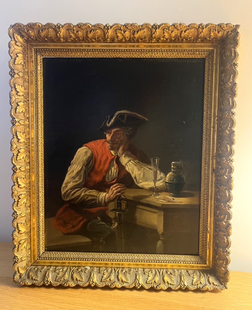 Il moschettiere malinconico