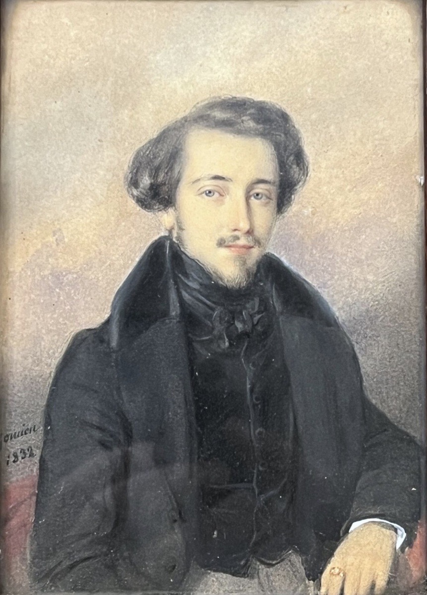 ritratto di un elegante giovane