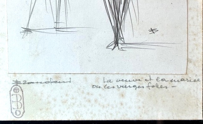 Disegno d’Enrico Brandani (1914–1979) -photo-2