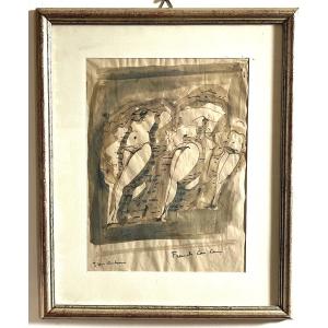 Ballerine di French Can can