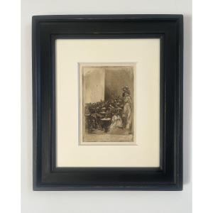 Scena di Café-Concert