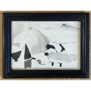 Veduta di Venezia: Cupola della Salute e Canal Grande