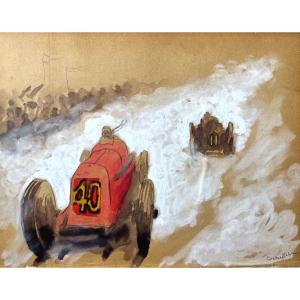 Disegno automobile dell'Età dell'Oro dei Circuiti (c. 1950-1970)