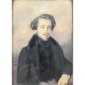 Ritratto di un elegante giovane