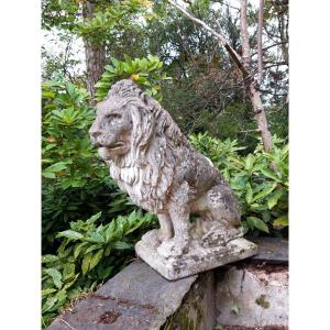 Stone Garden Lion
