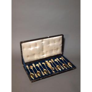 Vermeil Coffee Service - Vieillard - 1819-1838